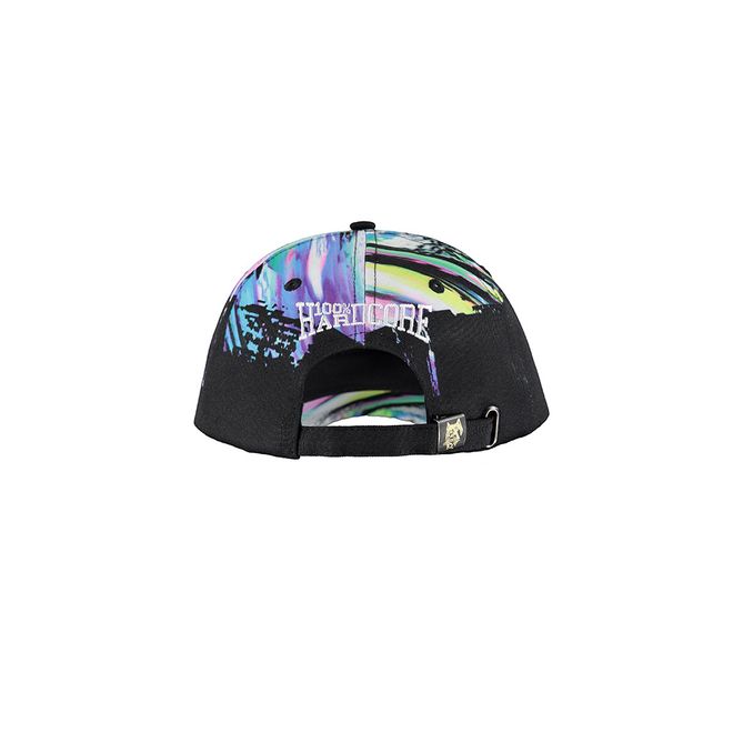 Afbeelding van 100% Hardcore Cap Iridescent Black Purple