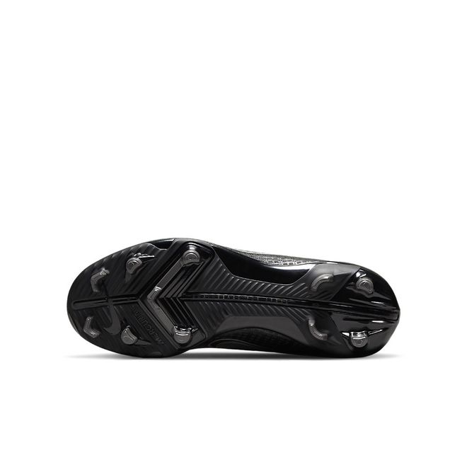Afbeelding van Nike Mercurial Vapor 14 Club FG Kids Black Metallic Silver