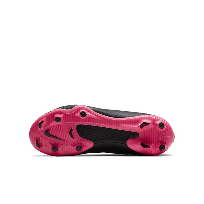 Afbeelding van Nike Phantom GT Academy FG Kids Black Pink