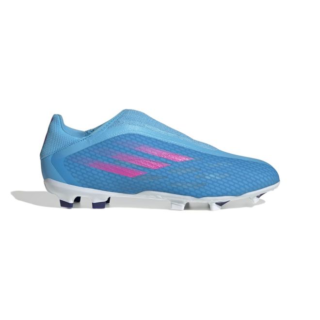 Afbeelding van Adidas X Speedflow.3 FG Veterloos Sky Rush