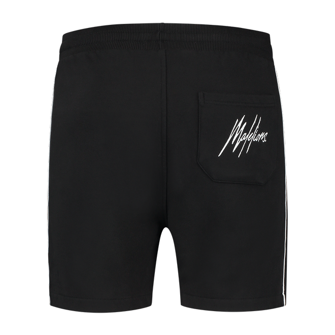 Afbeelding van Malelions Sport Thies Summer Set Black White