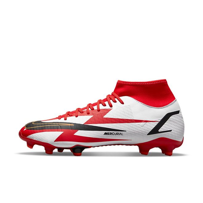 Afbeelding van Nike Mercurial Superfly 8 Academy CR 7 MG Chile Red