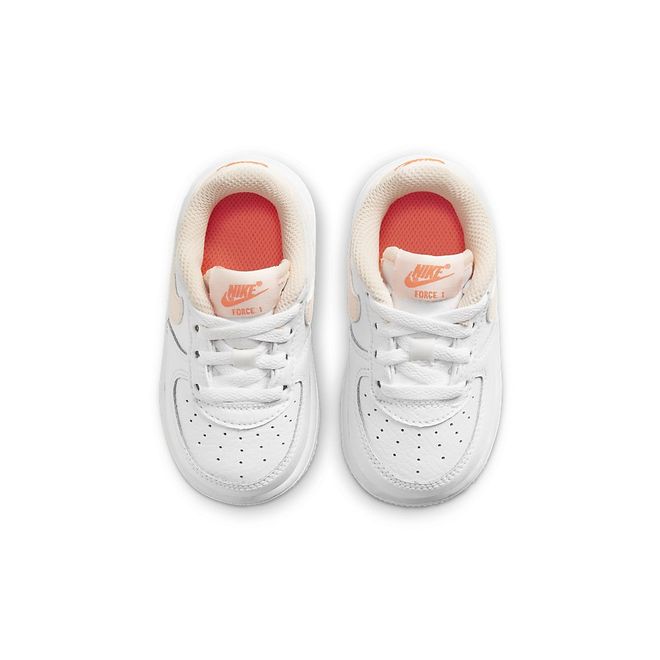Afbeelding van Nike Force 1 Kids White Crimson Tint