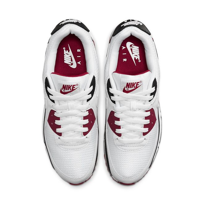 Afbeelding van Nike Air Max 90 White New Marroon