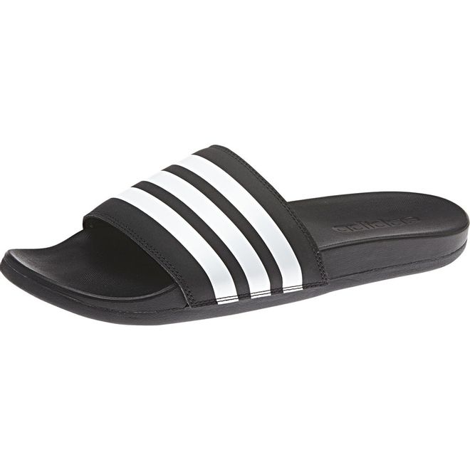 Afbeelding van Adidas adilette Cloudfoam Plus Mono Slippers Black-White