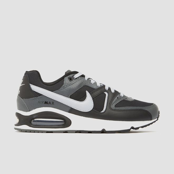 Afbeelding van Nike Air Max Command Leather Black White