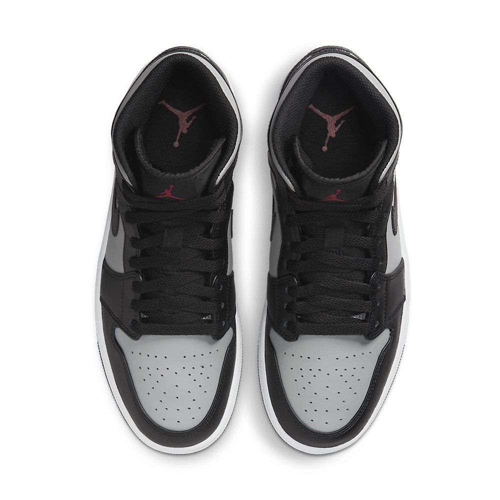 jordan grey black red