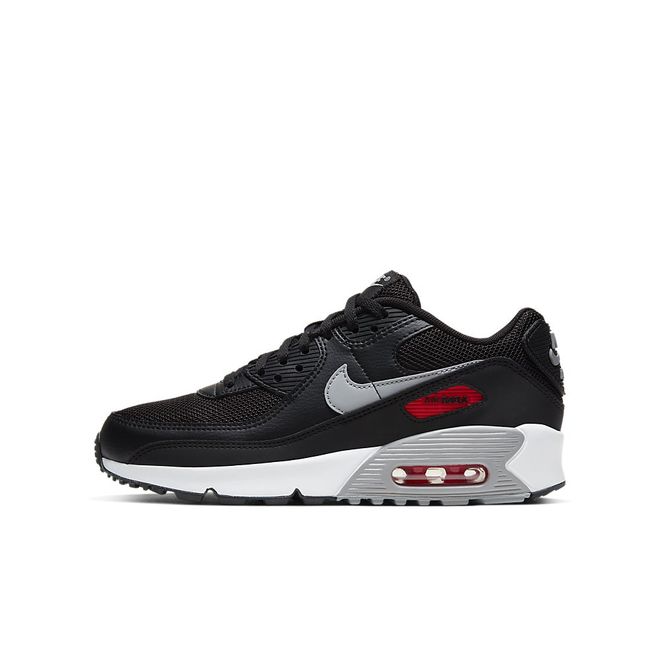 Afbeelding van Nike Air Max 90 Kids Black Grey