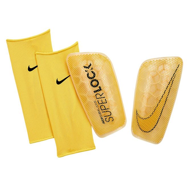 Afbeelding van Nike Mercurial FlyLite Superlock Scheenbeschermers Laser Orange