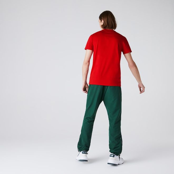 Afbeelding van Lacoste T-shirt met Ronde Hals Rouge