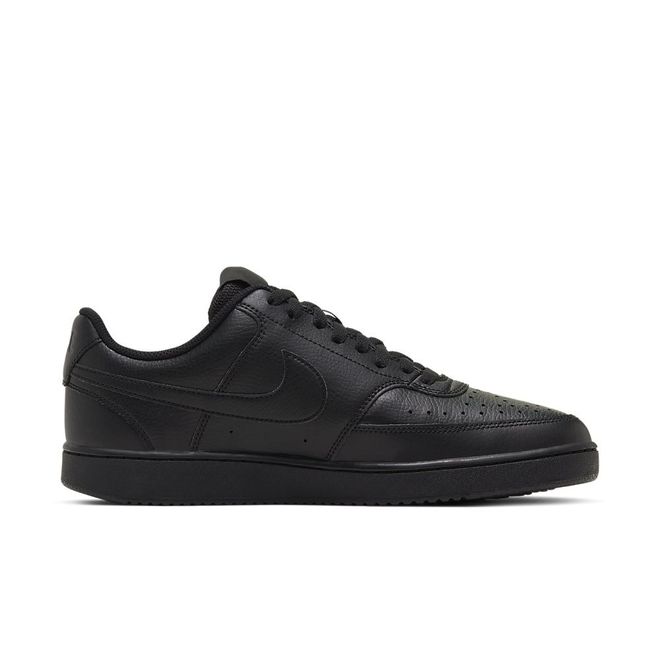 Afbeelding van Nike Court Vision Low Black-Black