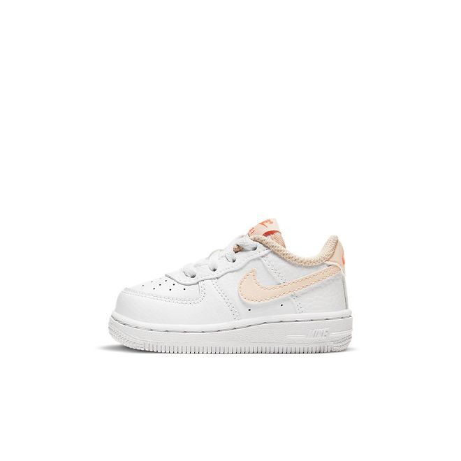 Afbeelding van Nike Force 1 Kids White Crimson Tint