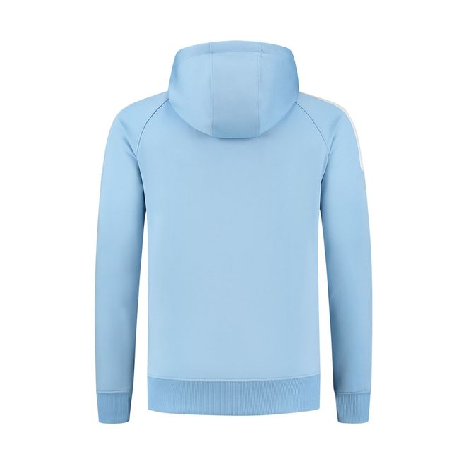 Afbeelding van Malelions Sport Striker Hoodie Set Light Blue