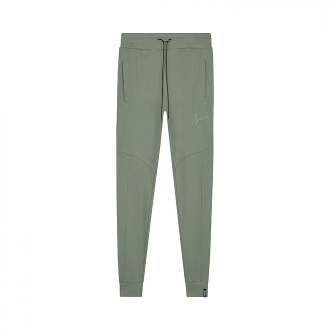Afbeelding van Malelions Men Essentials Hoodie Set Dark Sage