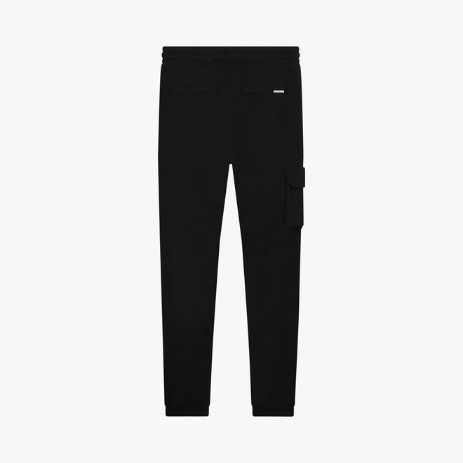 Afbeelding van Croyez Hoodie Tonal Set Black