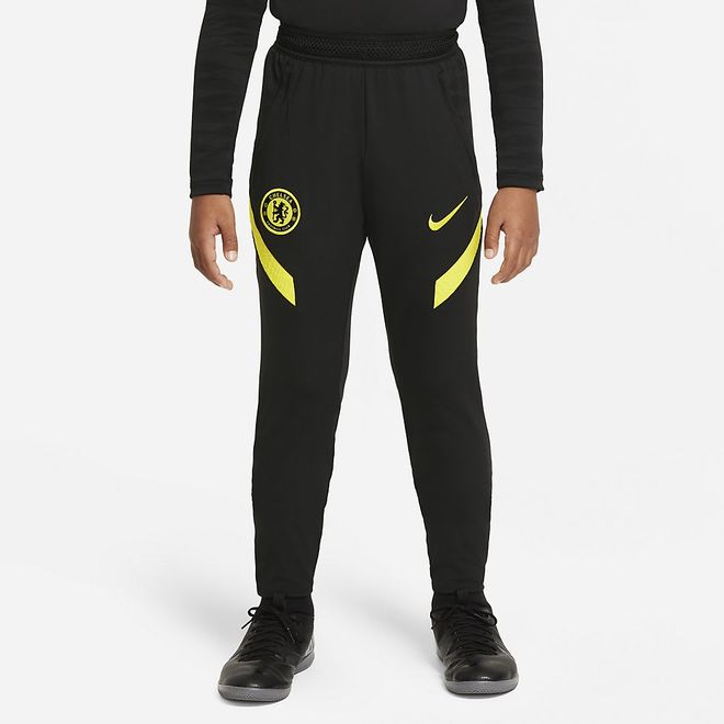 Afbeelding van Chelsea FC Strike Pant Kids Black Opti Yellow
