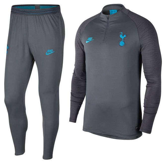 Afbeelding van Tottenham Hotspur FC Dri-FIT Squad Drill Set Flint Grey