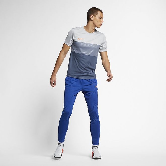 Afbeelding van Nike Dri-FIT Academy GX Shirt Wolf Grey - Armory Blue