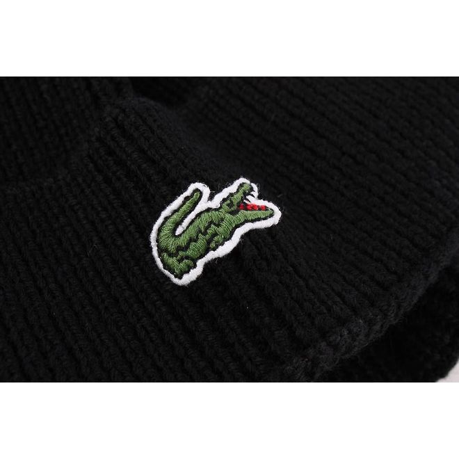 Afbeelding van Lacoste Beanie Zwart