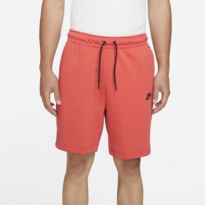 Afbeelding van Nike Sportswear Tech Fleece Short Lobster