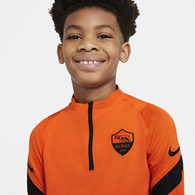 Afbeelding van AS Roma Strike Set Kids Safety Orange