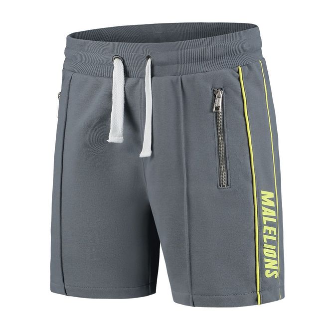 Afbeelding van Malelions Twinset Thies Yellow Matt Grey