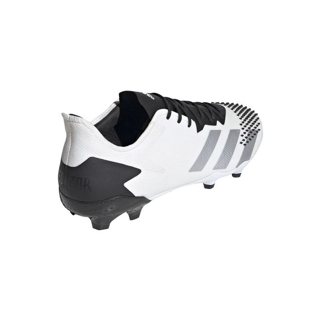Afbeelding van Adidas Predator 20.2 FG White Silver