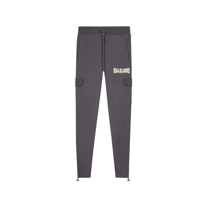 Afbeelding van Malelions Men Unity Trackpants Iron Grey Beige