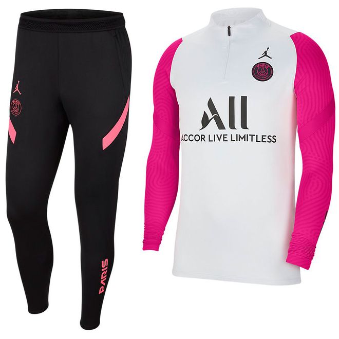 Afbeelding van Paris Saint-Germain Strike Set Pure Platinum