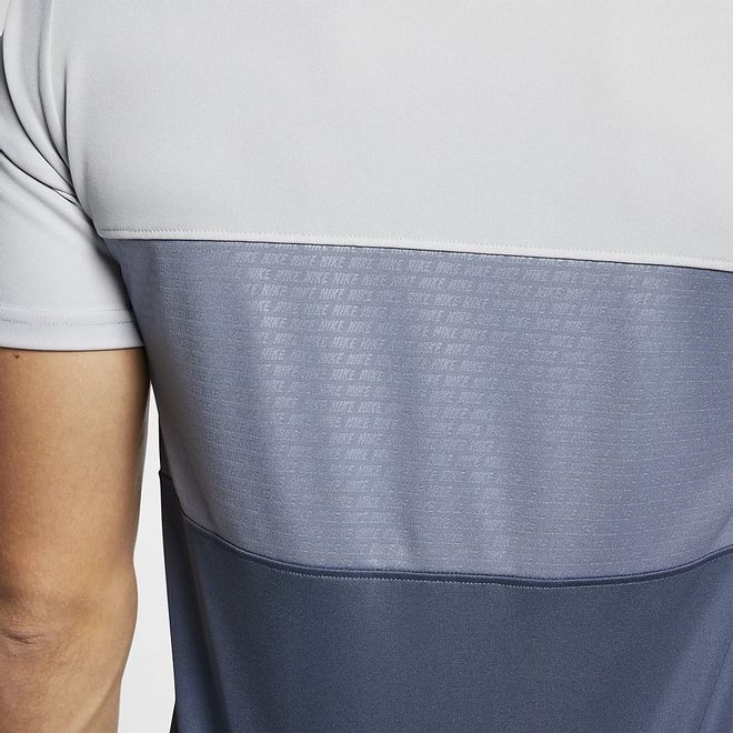Afbeelding van Nike Dri-FIT Academy GX Shirt Wolf Grey - Armory Blue