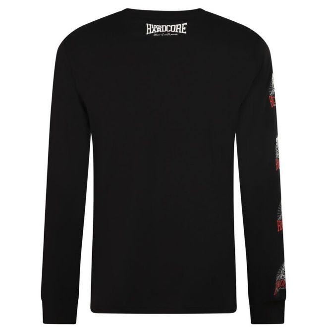 Afbeelding van 100% Hardcore Longsleeve *Dog-1* Black