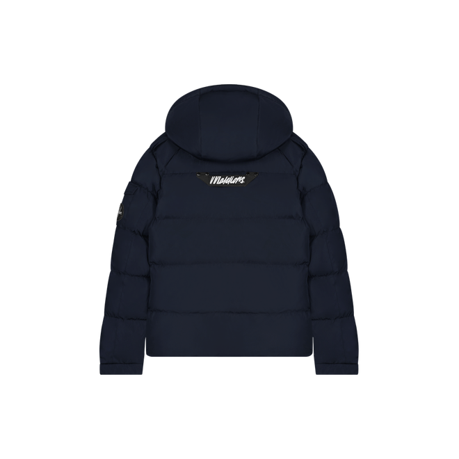 Afbeelding van Malelions Men Donn Puffer Dark Navy
