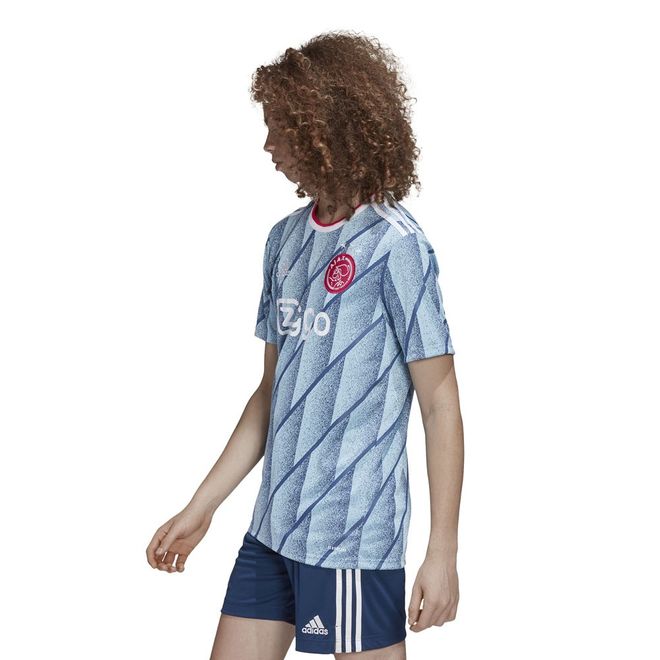 Afbeelding van Ajax Shirt Uit Icey Blue