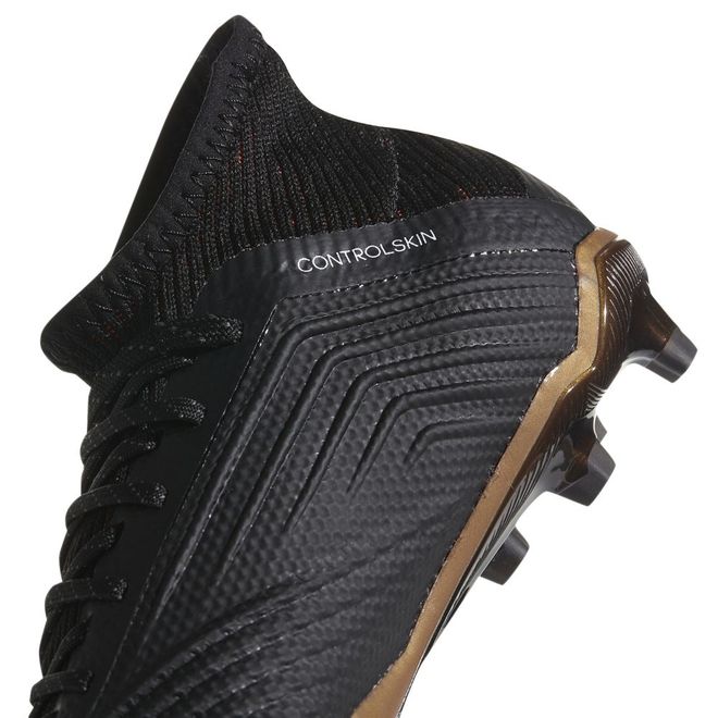 Afbeelding van Adidas Predator 18.1 FG Kids Zwart-Wit