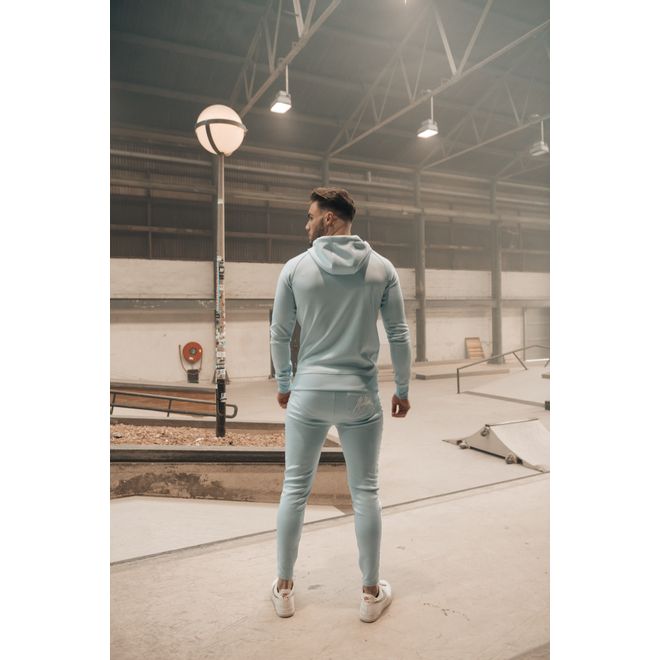 Afbeelding van Malelions Sport Striker Hoodie Set Light Blue
