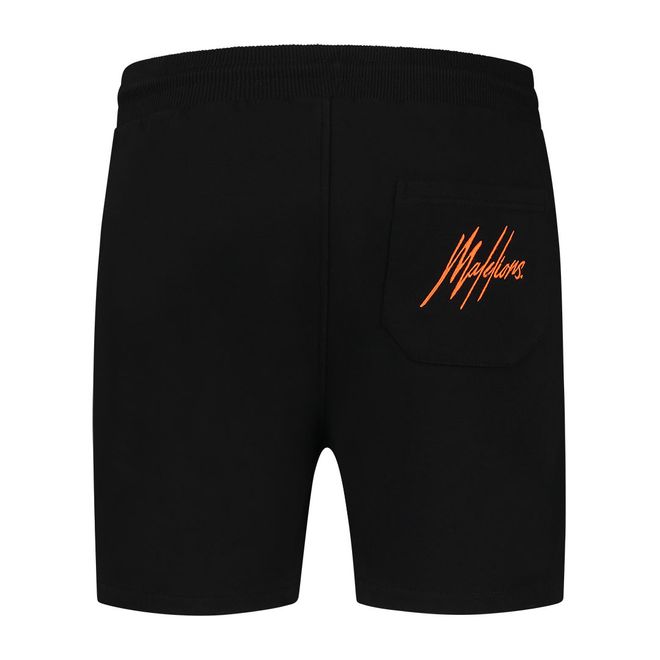 Afbeelding van Malelions Captain Set Black Neon Orange