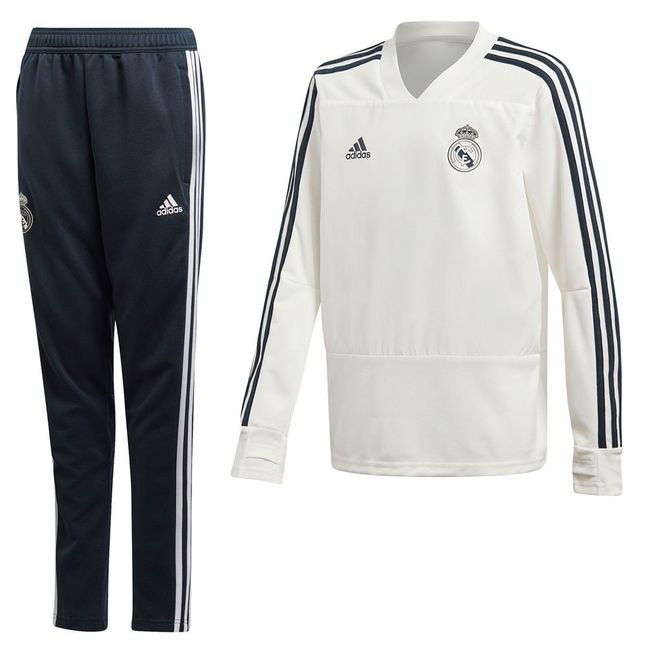 Afbeelding van Real Madrid Trainingsset Kids