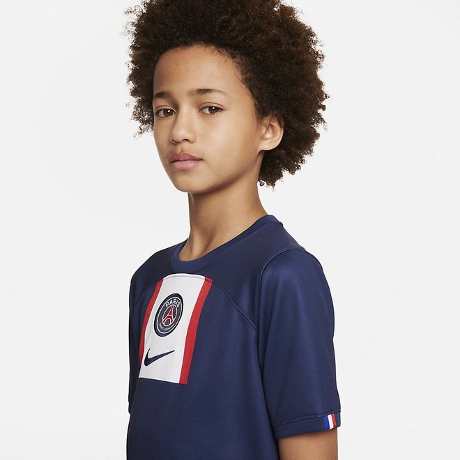Afbeelding van Paris Saint-Germain Stadium Home Shirt 2022/23 Kids