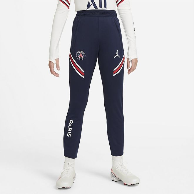 Afbeelding van Paris Saint-Germain Strike Set Kids White Midnight Navy
