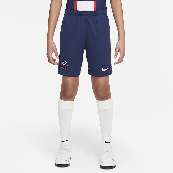 Afbeelding van Paris Saint-Germain 2022/23 Stadium Thuis Voetbalshort Kids