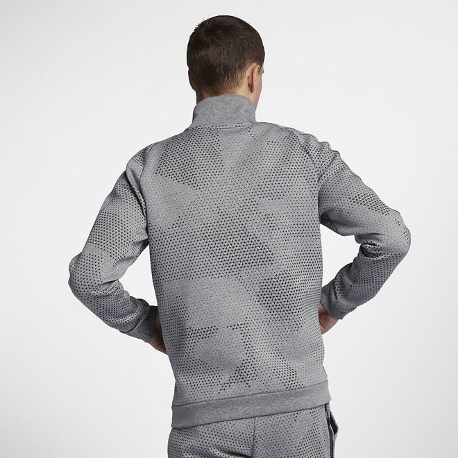 Afbeelding van Nike Sportswear Tech Fleece Jacket GX 1.0 Carbon Heather