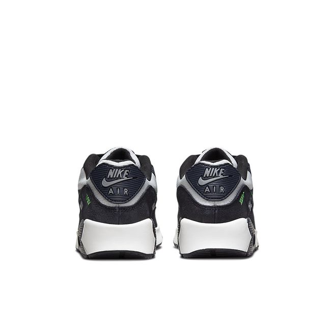 Afbeelding van Nike Air Max 90 SE Kids Black Scream Green