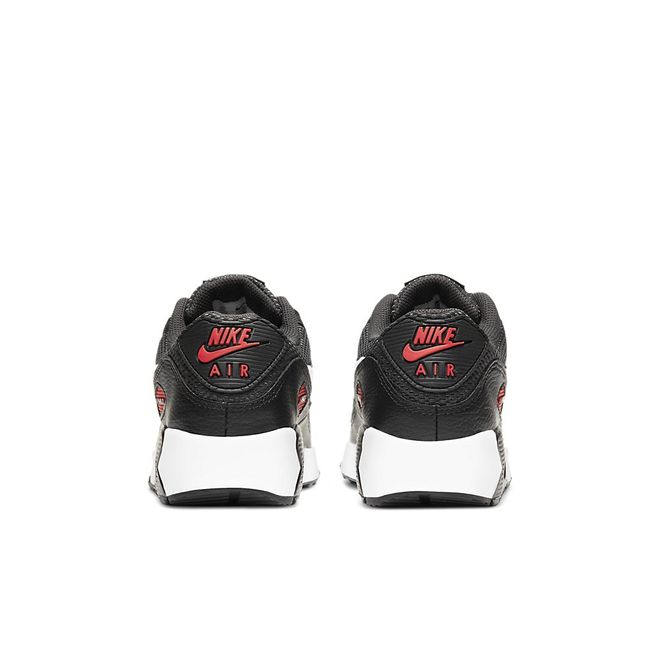 Afbeelding van Nike Air Max 90 Leather Kids Dark Smoke Grey