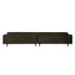 Afbeelding van BePureHome Statement 4-zits Bank XL Warm Groen