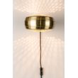 Afbeelding van Zuiver Gringo Wandlamp Brass