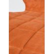 Afbeelding van Zuiver OMG Stoel Oranje Velvet