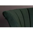 Afbeelding van Dutchbone Flair Lounge Chair Donkergroen