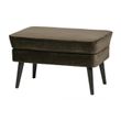 Afbeelding van Woood Rocco Hocker Warm Groen