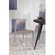 Afbeelding van White Label Living Chair Clive Light Brown