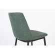 Afbeelding van White Label Living Counter Stool Lionel Dark Green